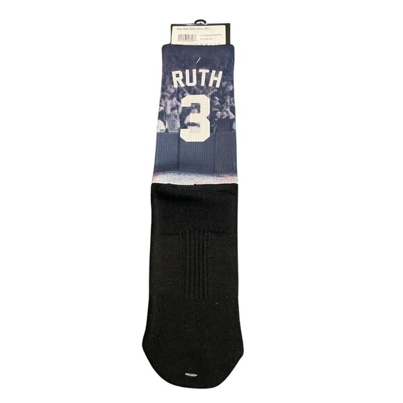 Babe Ruth Action Black CFS Socks - Picture 2 of 4